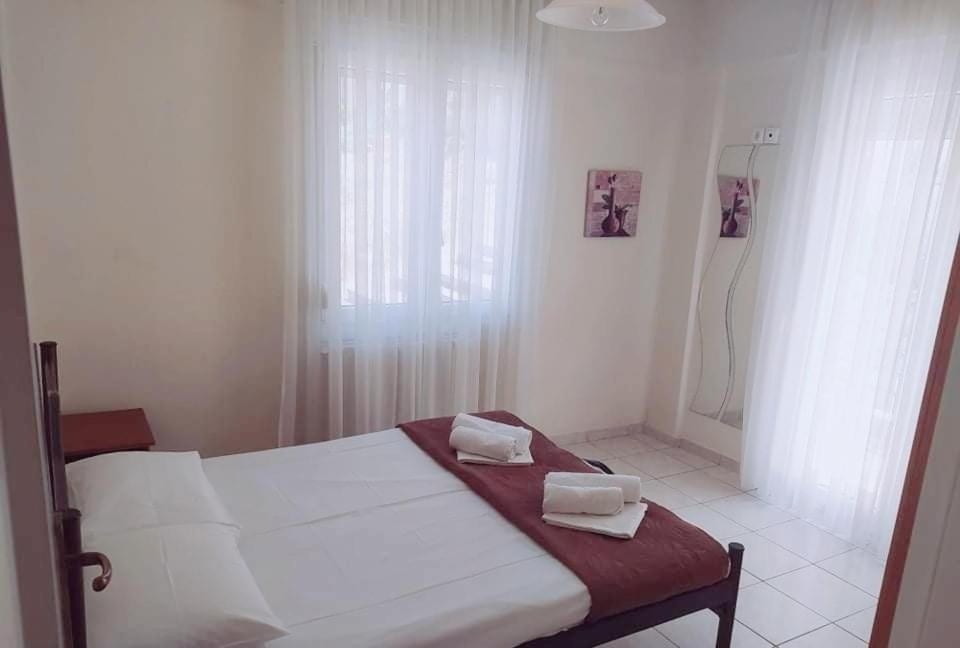 Stratos Family Apartments & Studios เนโอสมาร์มาราส ภายนอก รูปภาพ