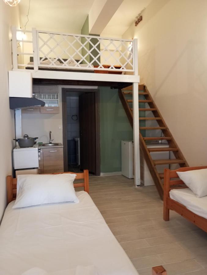 Stratos Family Apartments & Studios เนโอสมาร์มาราส ภายนอก รูปภาพ