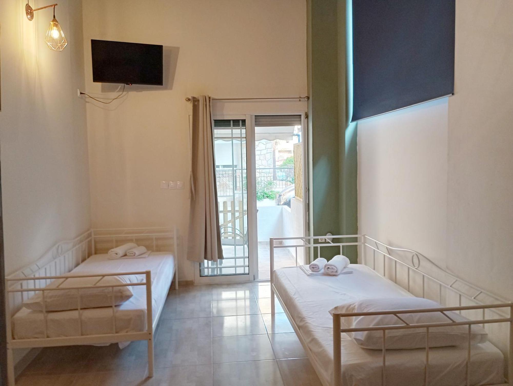Stratos Family Apartments & Studios เนโอสมาร์มาราส ภายนอก รูปภาพ