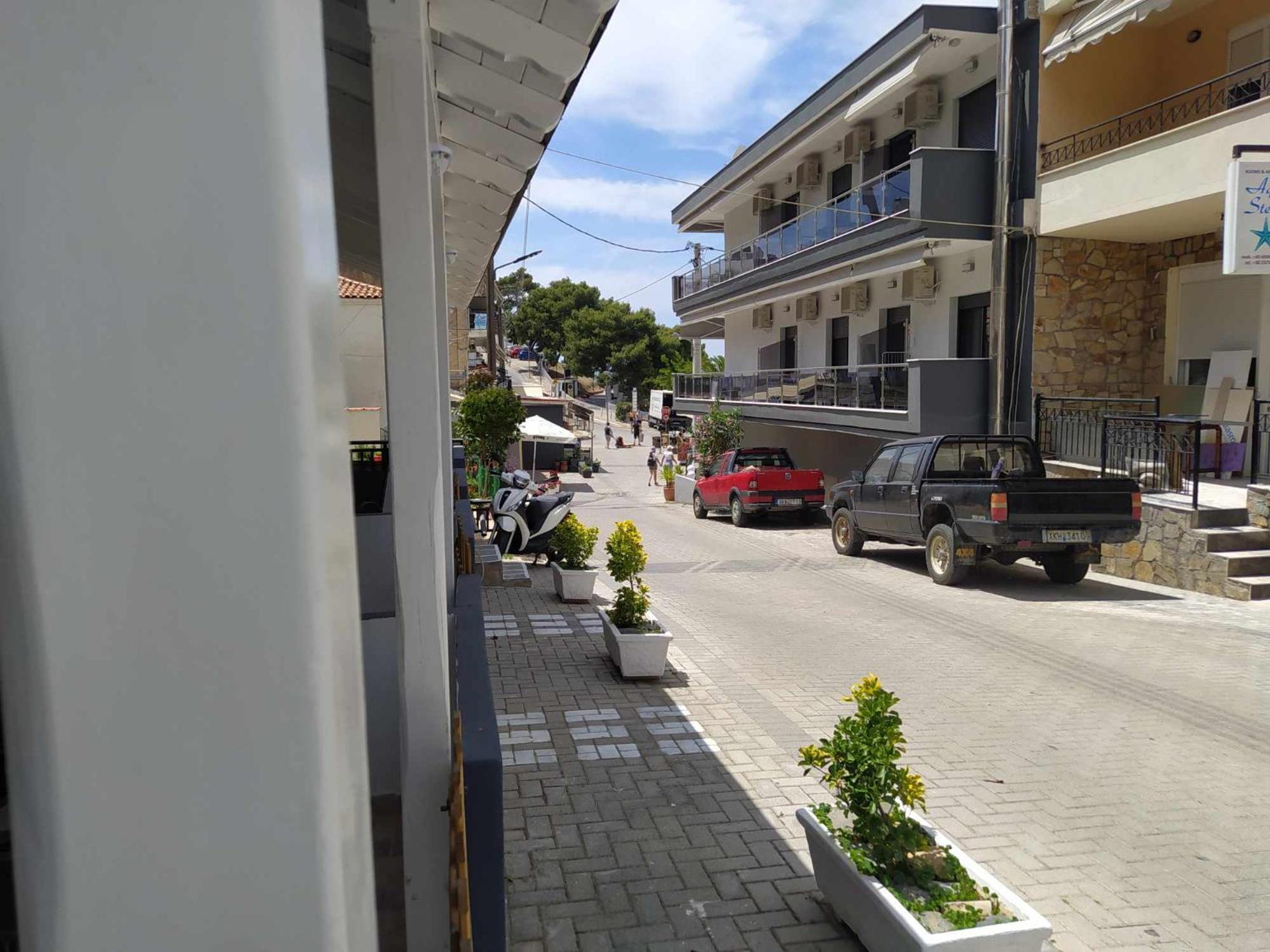 Stratos Family Apartments & Studios เนโอสมาร์มาราส ภายนอก รูปภาพ